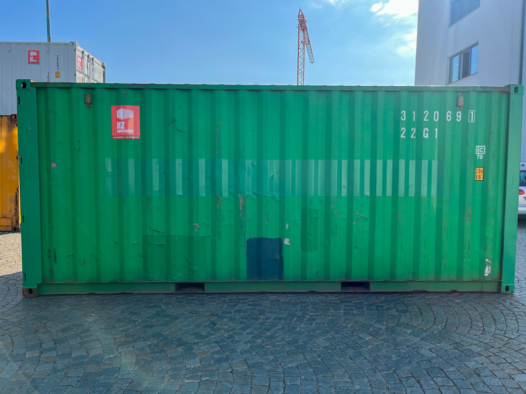 Myyd N Merikuljetuskontti Cw Containers Store