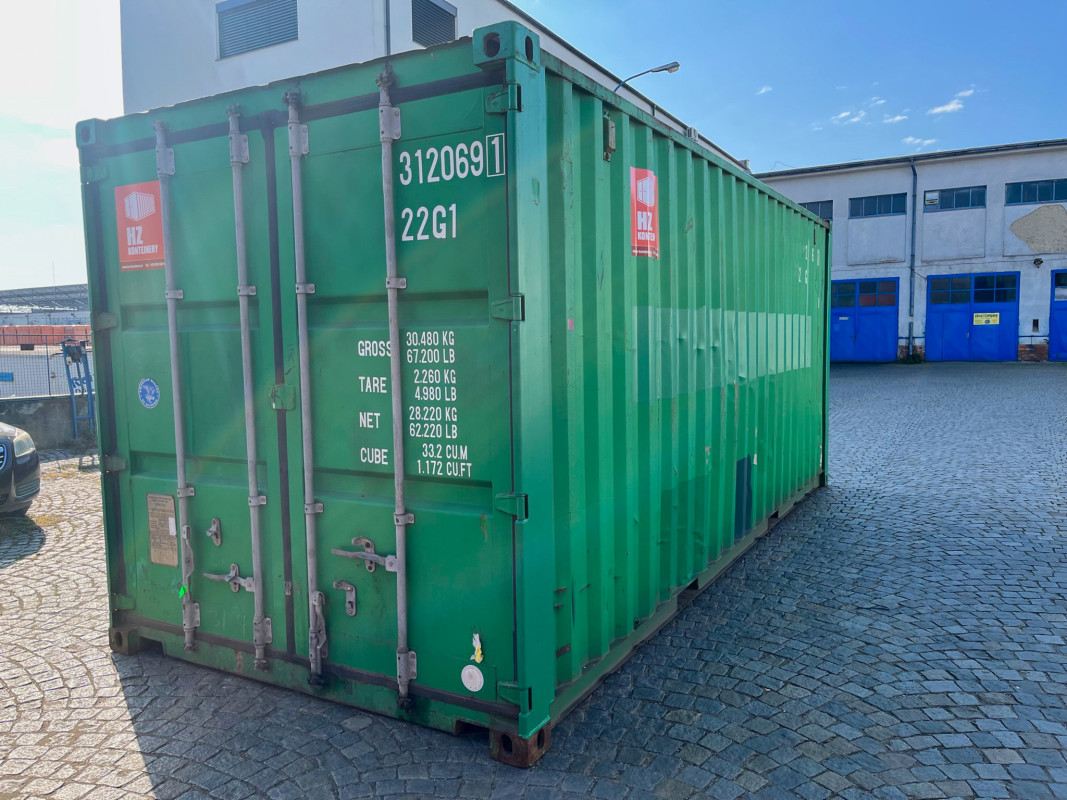 Myydään merikuljetuskontti 20 CW Containers Store