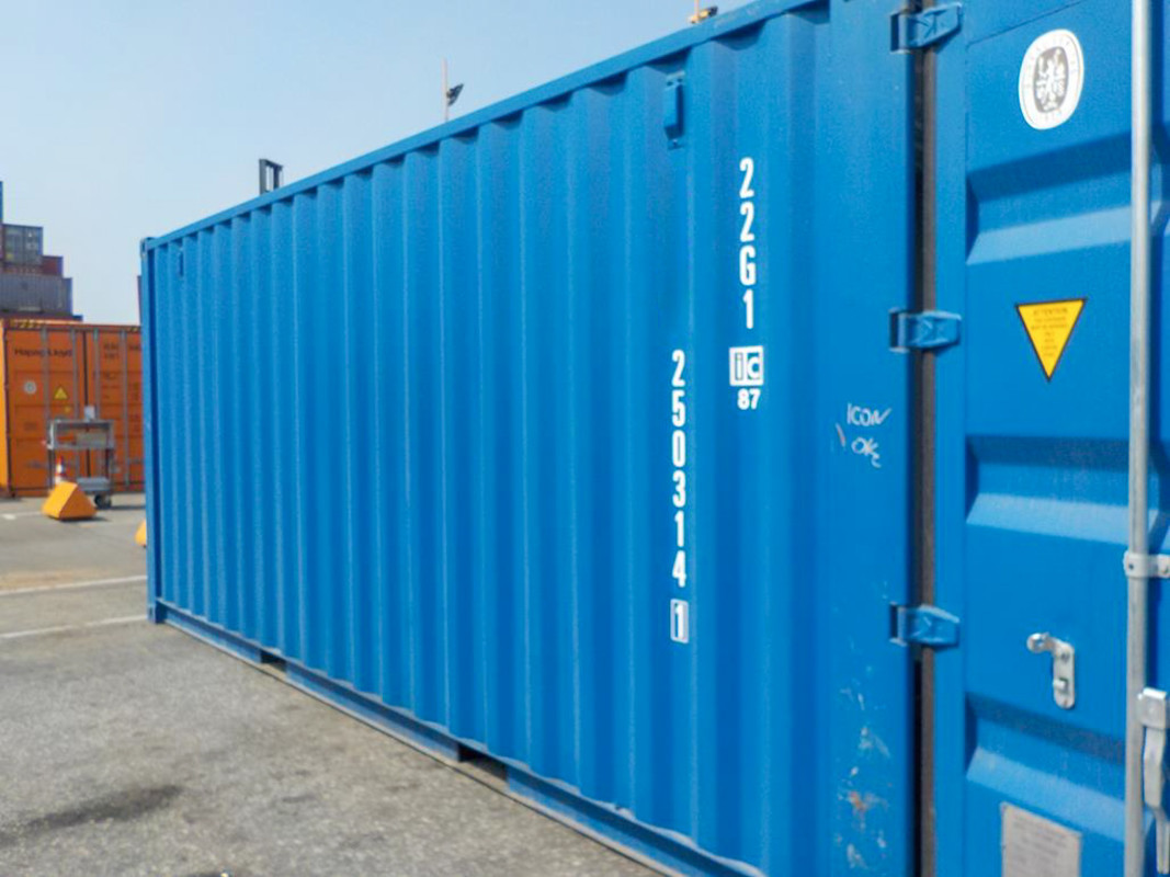 Kontener morski 20' RAL 5010 | Containers Store