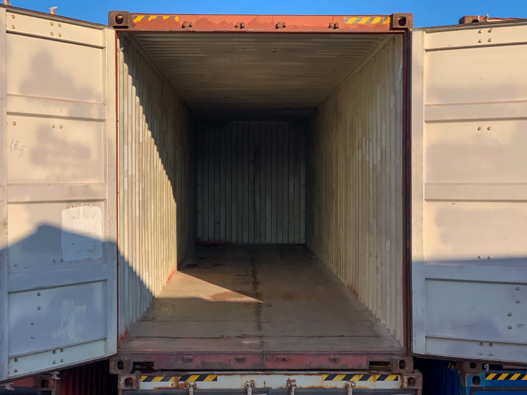 Zeecontainer 40'HC CW | Containers Store