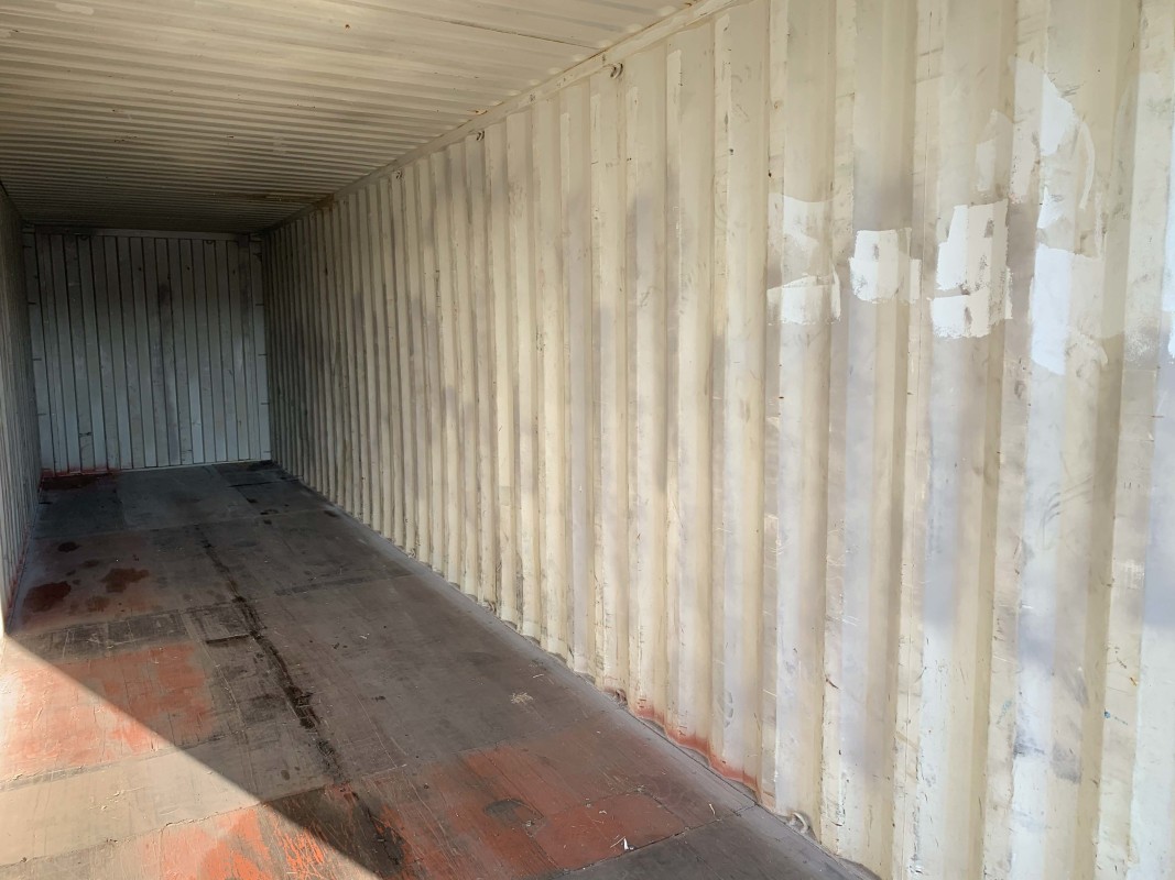 Zeecontainer 40'HC CW | Containers Store
