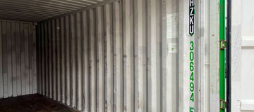 Dimensiuni container maritim, plata containerelor, containere maritime 20