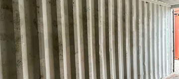 kích thước container đường biển, thanh toán container, vận chuyển container 20