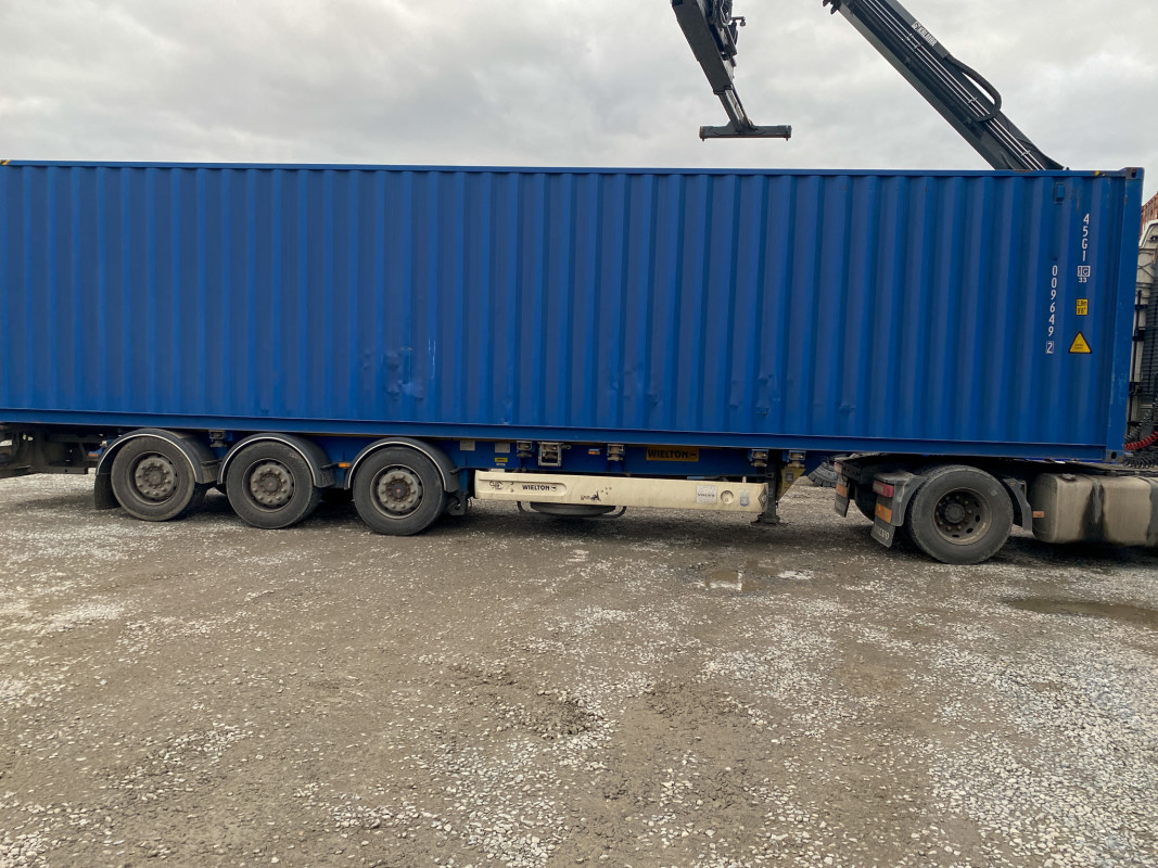 Conteneur maritime 40HC