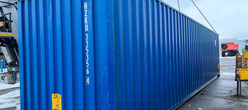 dimensiune container de transport maritim, container de transport maritim 40 hc