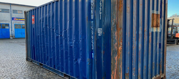 Container zum Verkauf, Größe der Versandcontainer, verschrottete Versandcontainer