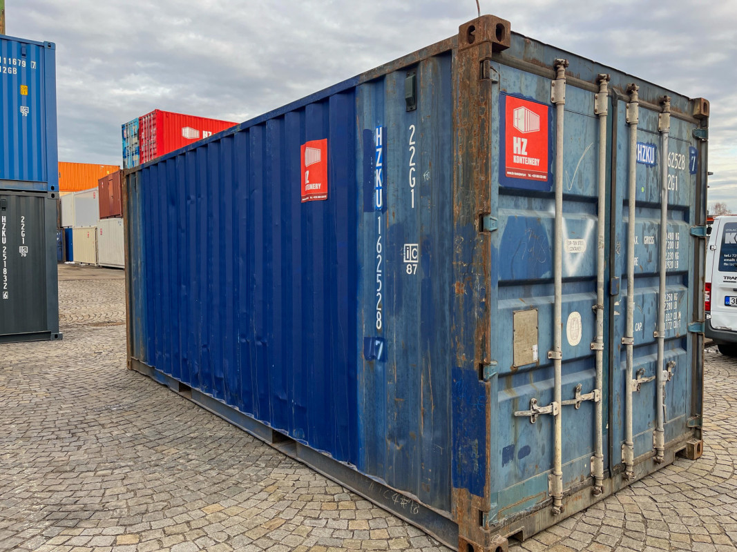 Container marittimo 20 CW HZKU 162 528-7 | Containers Store