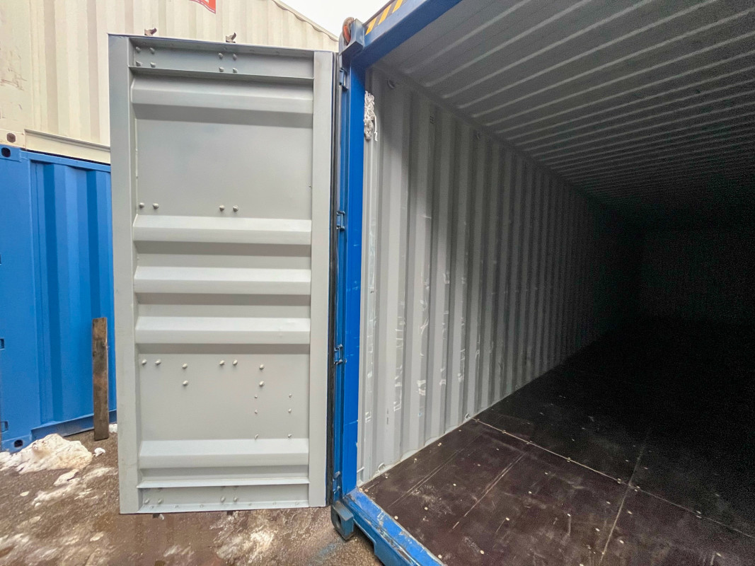 Container marittimo 40HC HZKU 006 932-6 | Containers Store