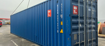 dystrybucja kontenerów transportowych, sprzedam kontener, kontener wysyłkowy 40 hc