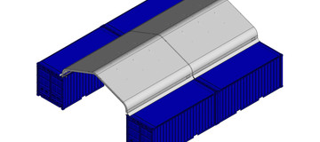 HZK612-ulozeni-nakres-pro-vystavbu-pristresku-mezi-lodni-kontejnery-velikosti-40-HZK612