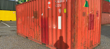 containers for sale, truck transport of containers, scrapped shipping containers