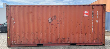 xếp container, container AS IS thải bỏ, container vận chuyển thải bỏ