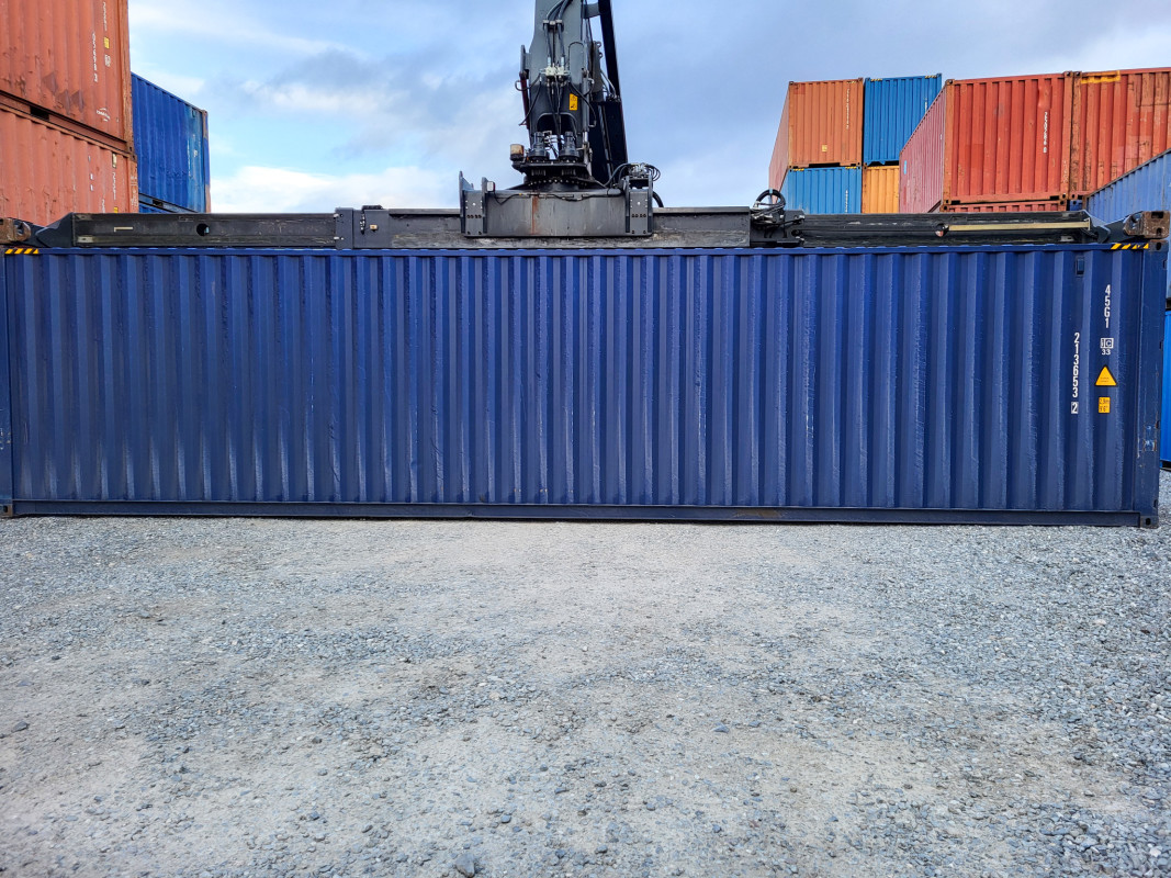 Container vận chuyển 40HC RAL 5013 | Containers Store