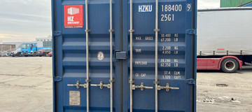 dimenzije i veličine transportnih kontejnera, dimenzije transportnih kontejnera 20 hc