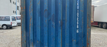 forsendelsescontainer, kasseret forsendelsescontainer pris, kasserede forsendelsescontainere