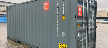 Größe der Schiffscontainer, Container zum Verkauf, Seetransport