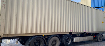 40-HC-Transportcontainer zu verkaufen, Preis für ausrangierte Transportcontainer, 40-HC-Transportcontainer