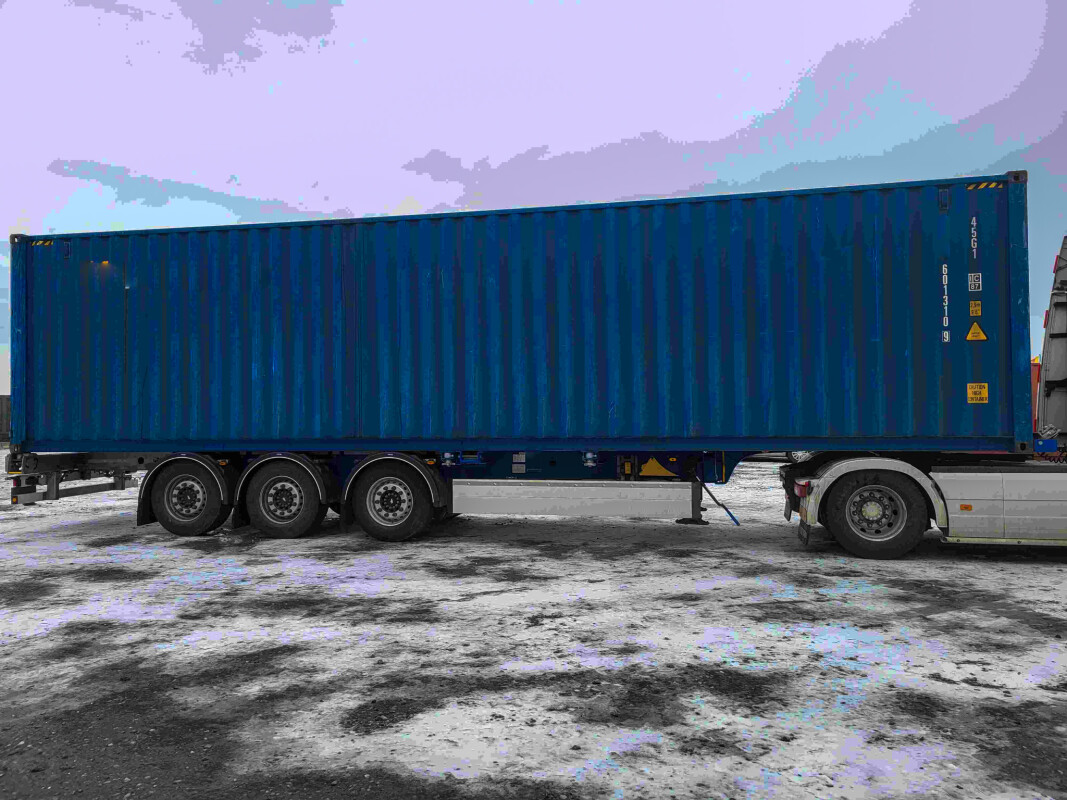 Kontena Penghantaran 40hc 601 310 9 Containers Store