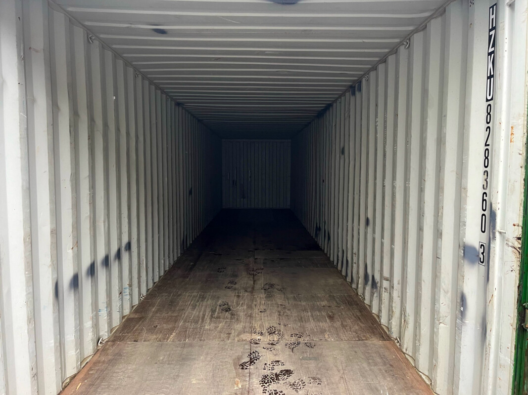 Schiffcontainer HZKU 828 360-3 40 AS IS | Containers Store