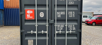 caricamento del container, prezzo del container, vendita del container 20