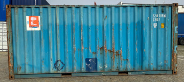 acquisto di container, container rottamati, container marittimi rottamati per la vendita