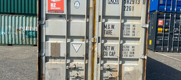 cumpărare de containere, containere casate, container de transport casat de vânzare