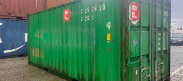 dimensioni del container, vendita di 20 container, pagamento del container