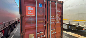 Container zu verkaufen, Seetransport, Preis für Seecontainer, Seecontainer 40