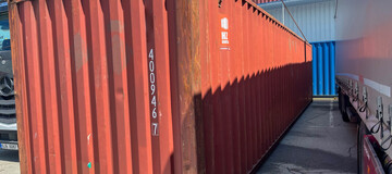 container de vanzare, transport maritim, pret containere de transport, container de transport 40