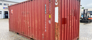 Abmessungen und Größen von Schiffscontainern, Seetransport, Verkauf von Schiffscontainern 20