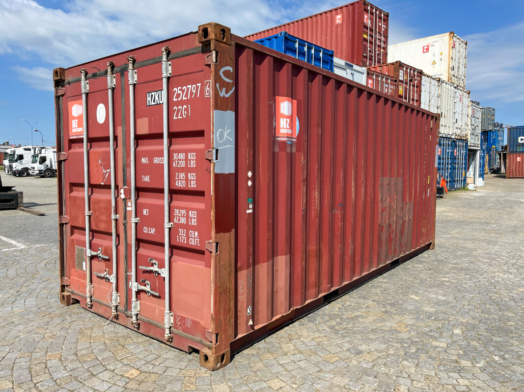 Cargo Worthy kontejner 6 metrů, doprava zdarma