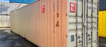 Bán container cũ, kích thước container vận chuyển 40 hc, container vận chuyển 12m