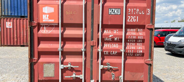 κοντέινερ αποστολής προς πώληση, www.hz-containers.com, πώληση εμπορευματοκιβωτίων 20