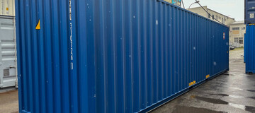 Cijena transportnih kontejnera, transportni kontejner 40 hc dimenzija, brodski kontejner 12m