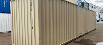 conteneur maritime, conteneur maritime dimensions 40 hc, transport de conteneurs par camion