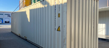 in vendita container marittimo 40 hc, dimensioni container marittimi, container usato 12m