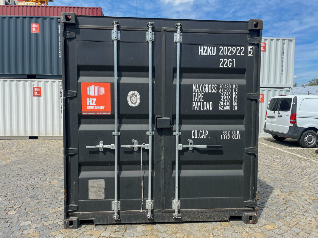 Conteneur 20' IICL6 aller simple, sans transport | Containers Store