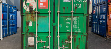 Verkauf von Seecontainern, Seecontainer kaufen, Seecontainer 40