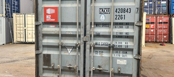 kontener używany 20, cena kontenera transportowego, kontenery używane, skup kontenerów