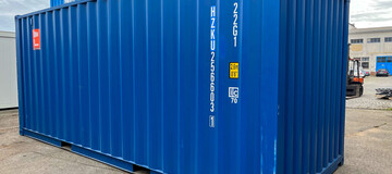Containerverkauf, Seetransport, Verkauf eines Schiffscontainers 20