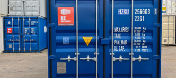 sprzedaż kontenerów, transport morski, sprzedaż kontenera morskiego 20