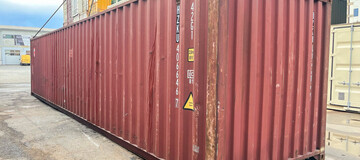 40-es szállítókonténer eladó, www.hz-containers.com, konténer értékesítés
