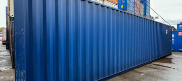 Verteilung von Versandcontainern, 40-HC-Container zu verkaufen, 12-m-Container