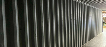 distribution af fragtcontainere, 40 hc container sælges, 12 m fragtcontainer