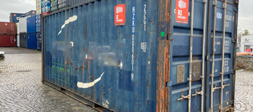 Vertrieb von Versandcontainern, Container zu verkaufen, Versandcontainer 20 zu verkaufen