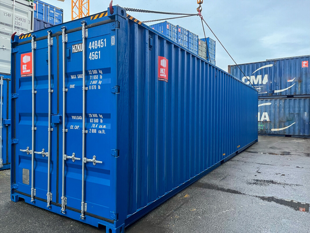 Kontener transportowy 40-stopowy High Cube IICL 6