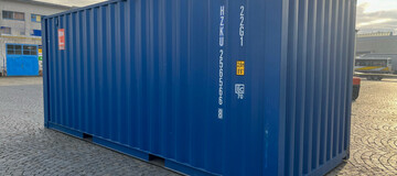 Versandcontainer zu verkaufen, Preis für ausrangierte Versandcontainer, Versandcontainer