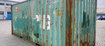 Versandcontainer zu verkaufen, Abmessungen der Versandcontainer, Versandcontainer 20 zu verkaufen