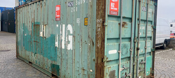 container in vendita, dimensioni dei container, container 20 in vendita