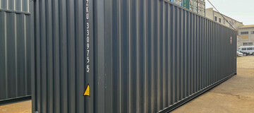 conteneurs d'occasion à vendre, dimensions des conteneurs maritimes 40 hc, conteneur maritime 12m